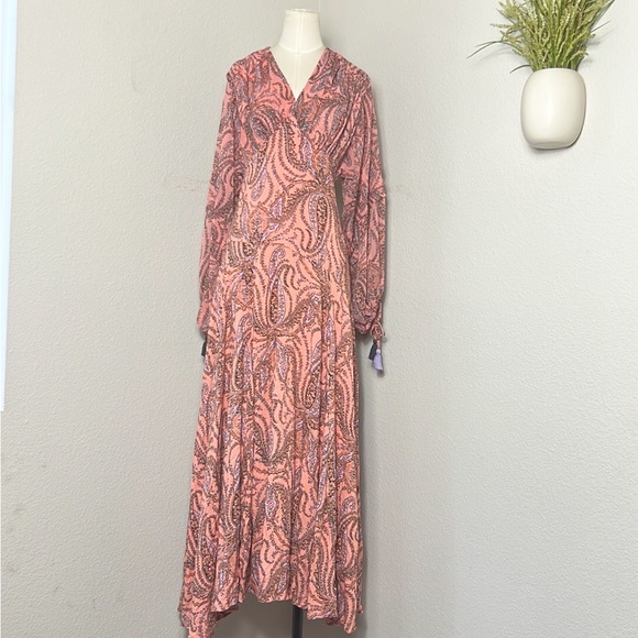 NWT Free People Mirage Maxi Dress - Picture 9 of 13